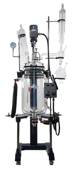 Double (jacketed) glass reactor use need to pay attention to the problem?